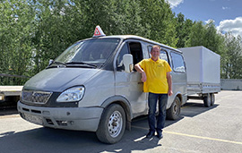 Самый большой автодром в Ижевске*